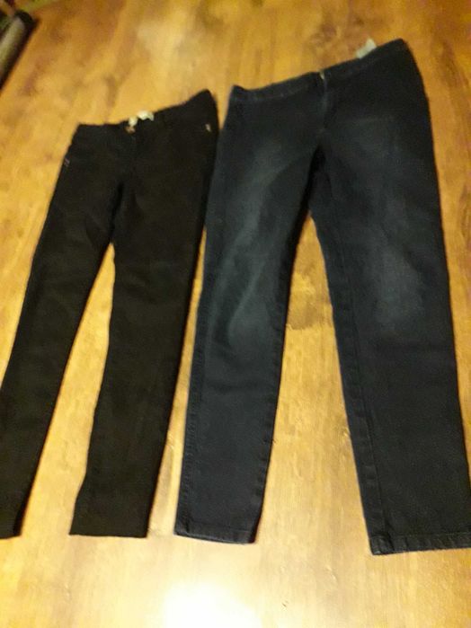 zestaw spodni jeansowych