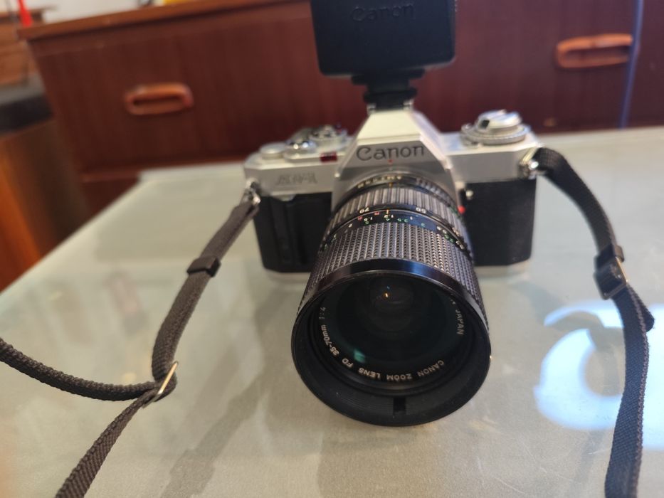 Aparat Canon sprawny