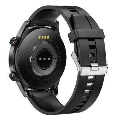 Smartwatch / inteligentny zegarek Y2 Pro połączenia z zegarka