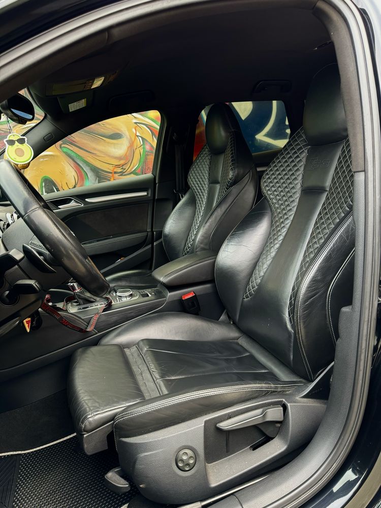 Audi S3 doinwestowane