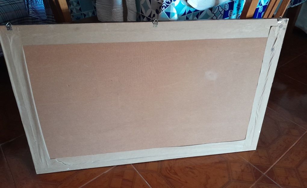 Quadro desportivo de parede Inglês de pintura rural
