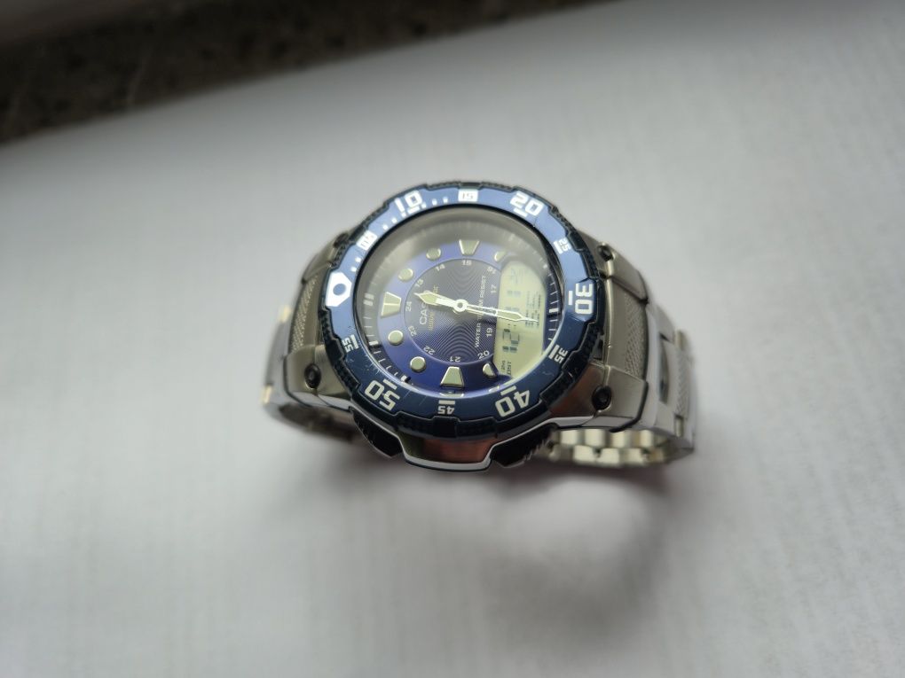 Casio wave ceptor wva-107 wva-107he vintage