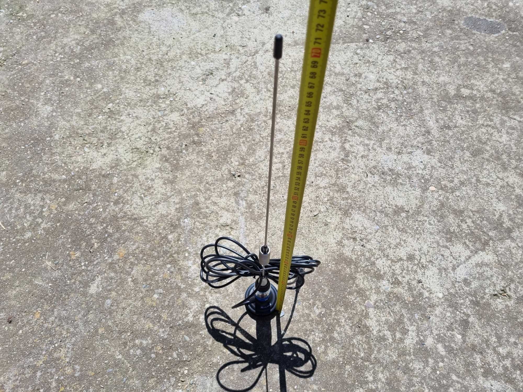 Antena Magnetyczna CB MIDLAND LC-59 + guma