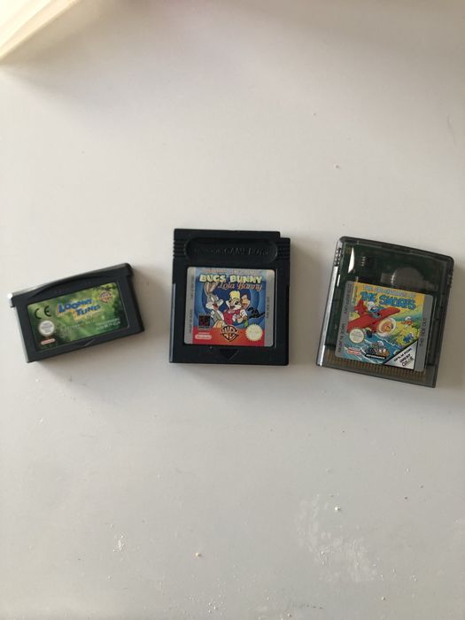 3 Jogos gameboy (venda conjunto)