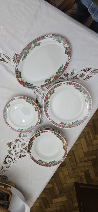 Servico jantar Natal