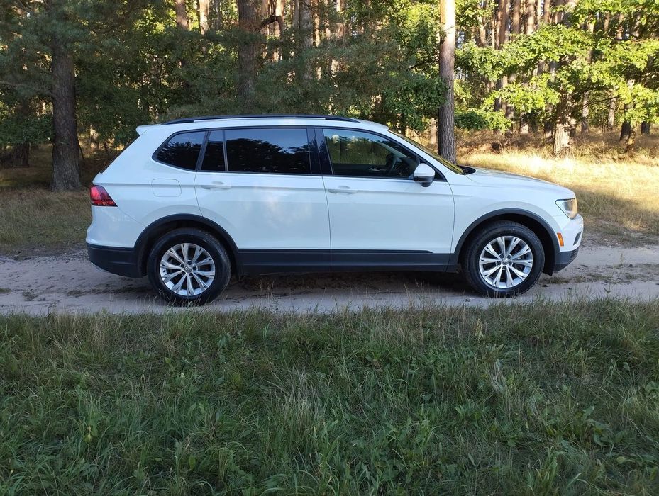 Volkswagen Tiguan Allspace 7 osobowe 2,0 TSI 190km
