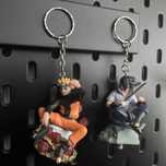 Naruto & Sasuke - Porta Chaves
