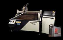Plazma Wypalarka  Ploter Plazmowy 1500/3000 + Hypertherm 105A