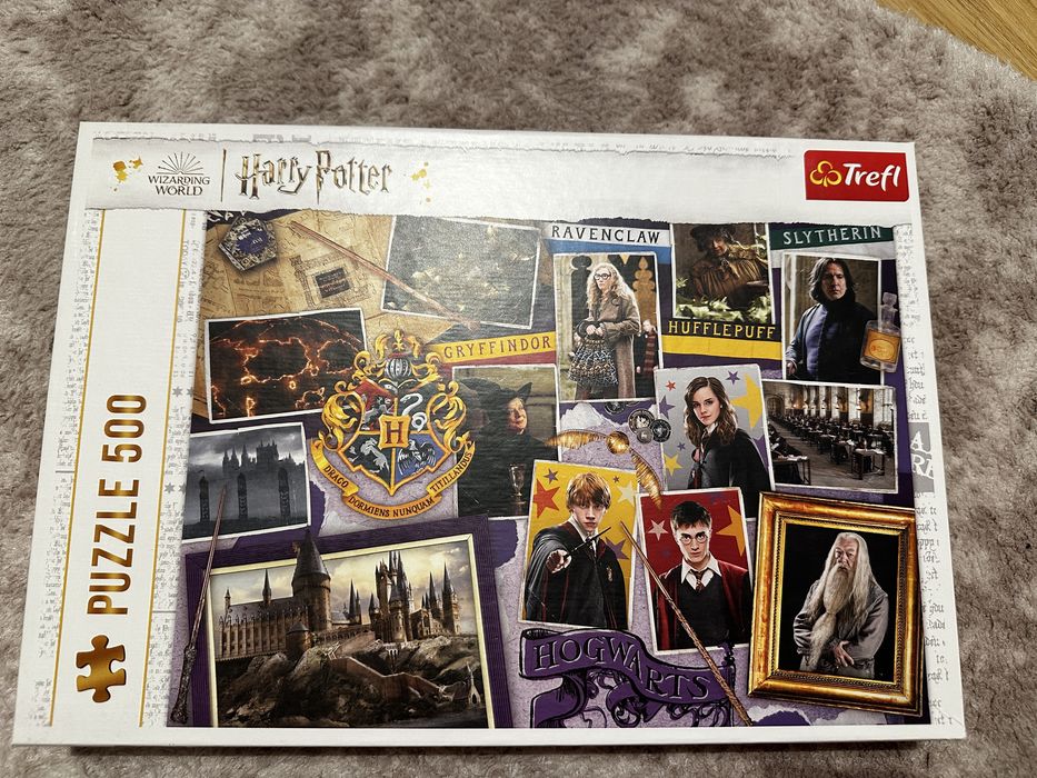 Puzzle Harry Potter Trefl 500