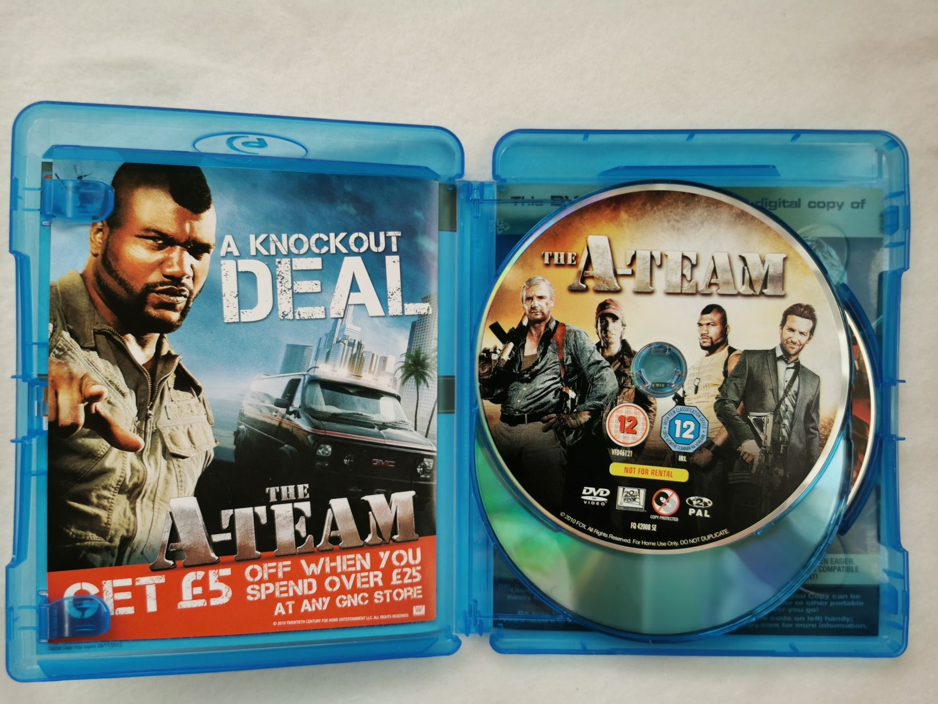 The A-Team (Drużyna A) Blu-ray (En) (2010) Triple Play Edition