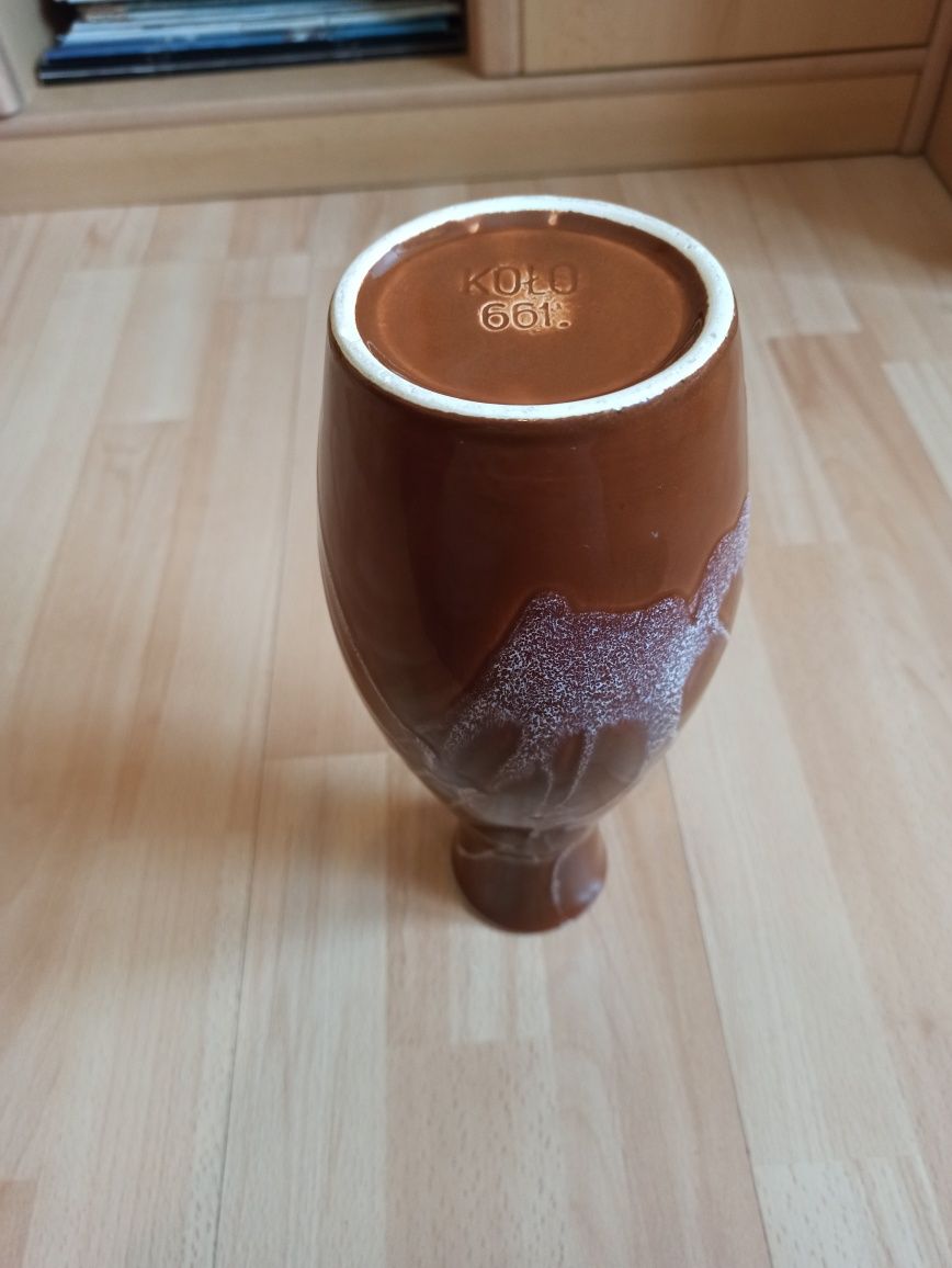 Wazon fajans Koło 661 PRL pikasiak Picasso New Look