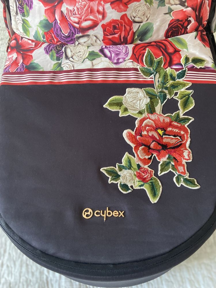 Люлька сайбекс cybex spring blossom