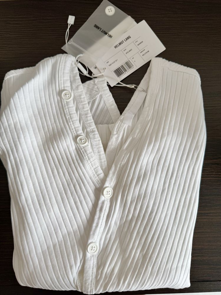 Брендовая футболка топ Helmut Lang