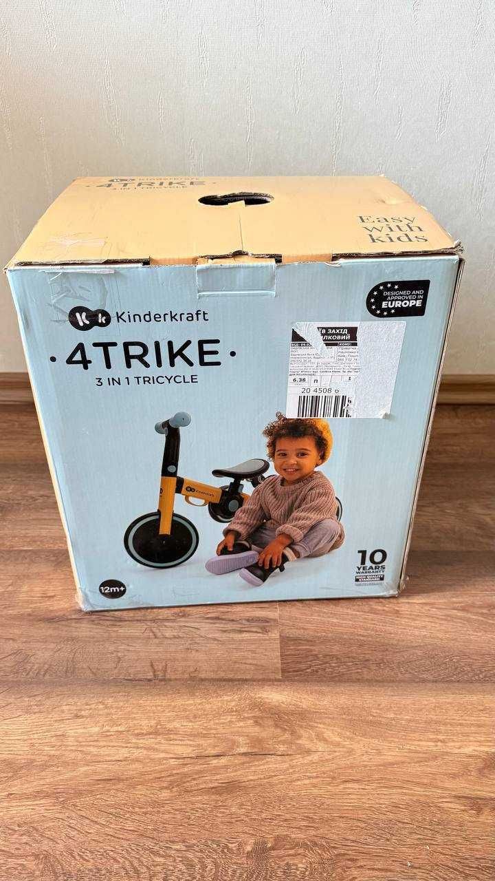 Біговел велосипед 3 в 1 Kinderkraft 4Trike