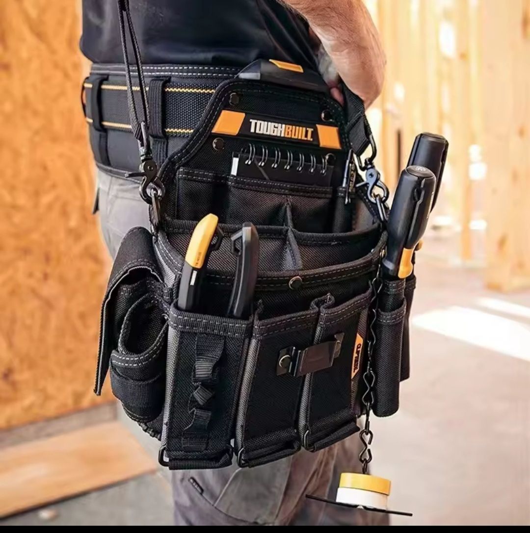 поясна сумка електрика Toughbuilt TB-CT-104 пояс для інструментів