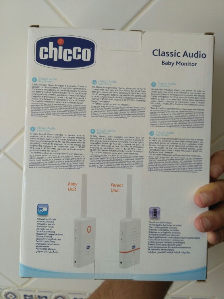 Chicco babe monitor