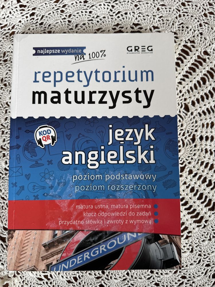 Repetytorium maturzysty język angielski