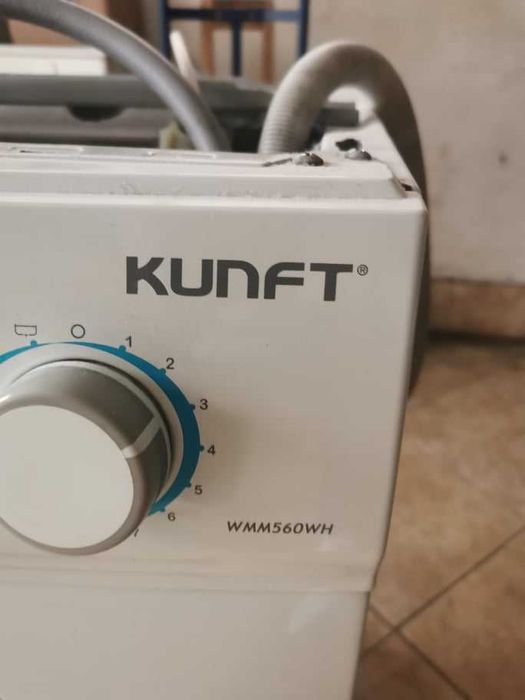 Máquina de lavar roupa KUNFT, para peças