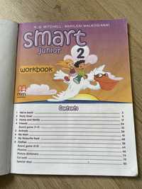2 клас зошит Smart Junior for Ukraine Workbook 2