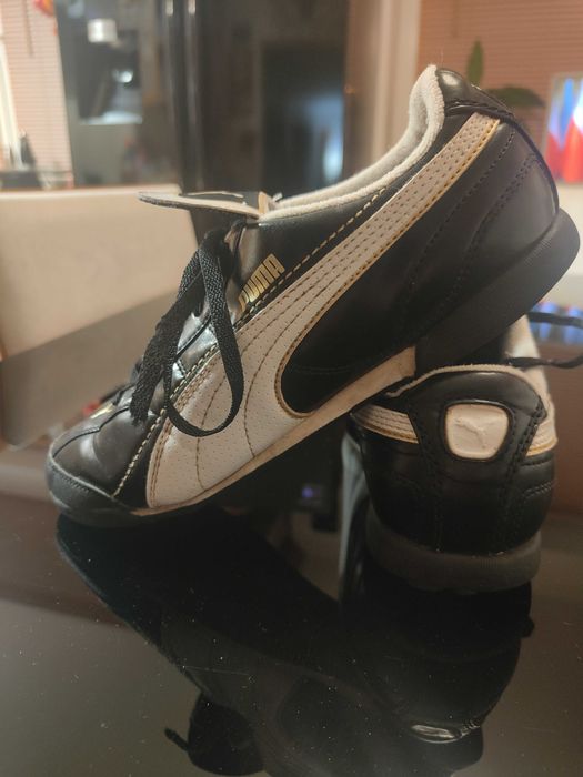 buty PUMA czarne rozmiar 37
