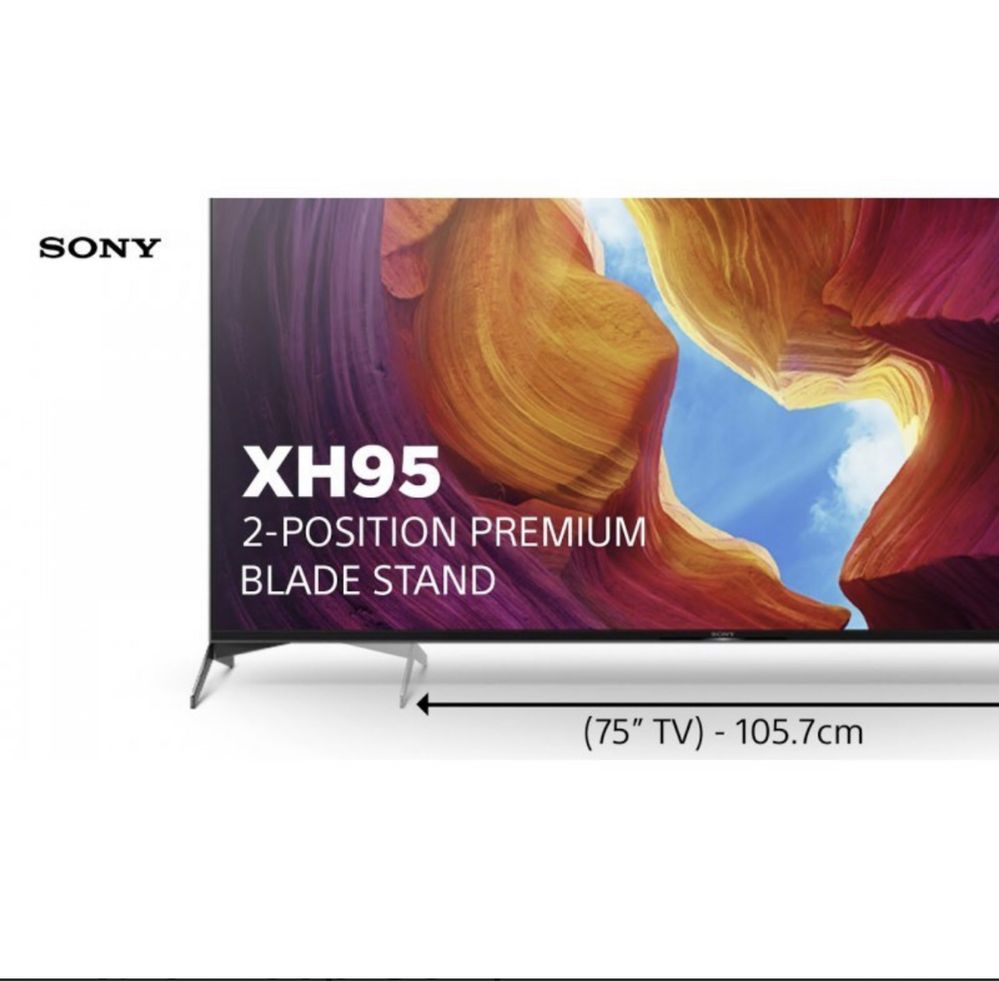 Телевізор Sony KD-55XH9505 55 "