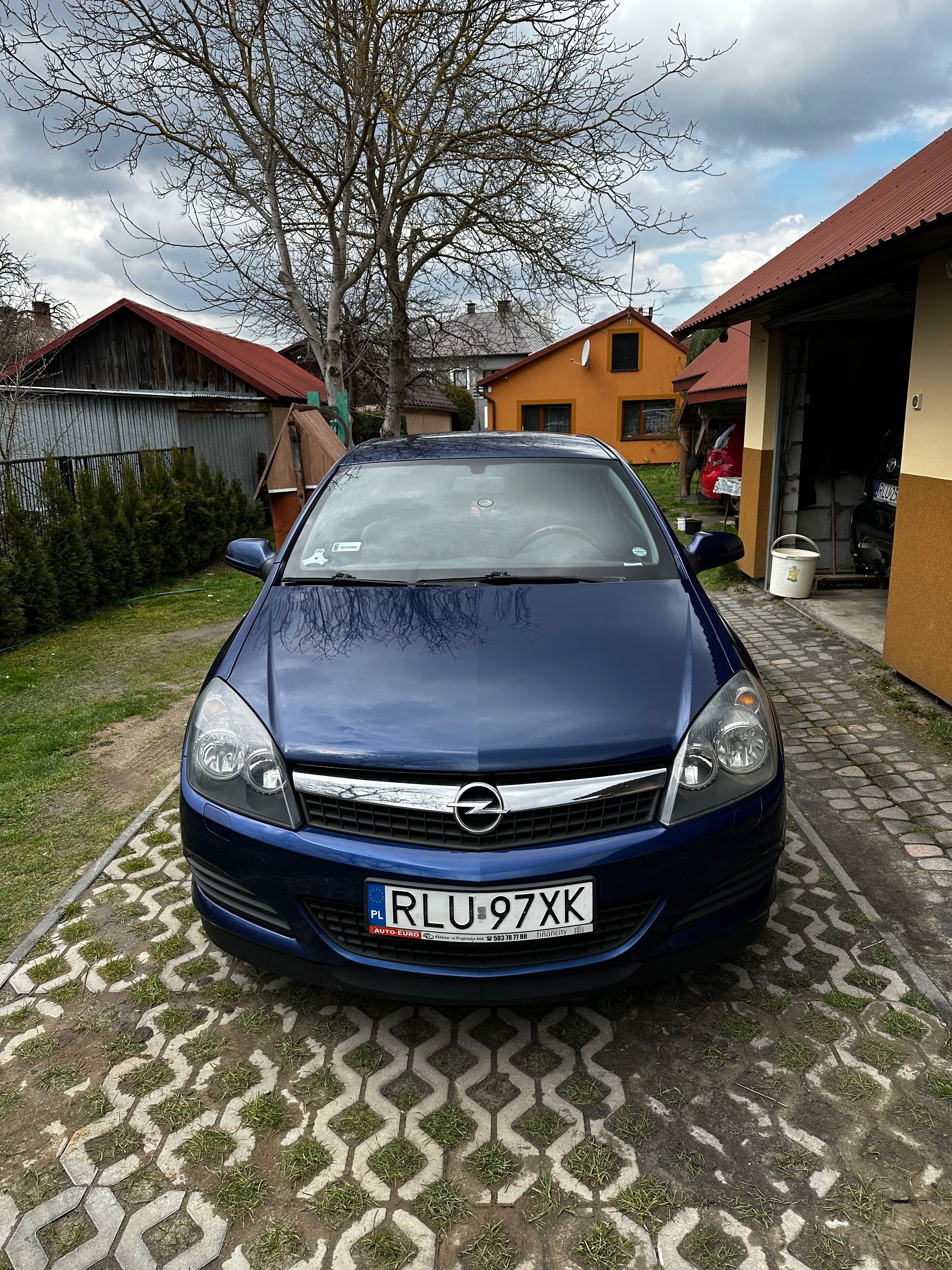 Opel Astra H GTC 1.6 2008