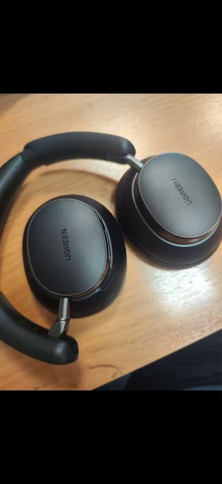 Накладні навушникі чорні