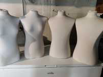Busto manequim Masculino e feminino