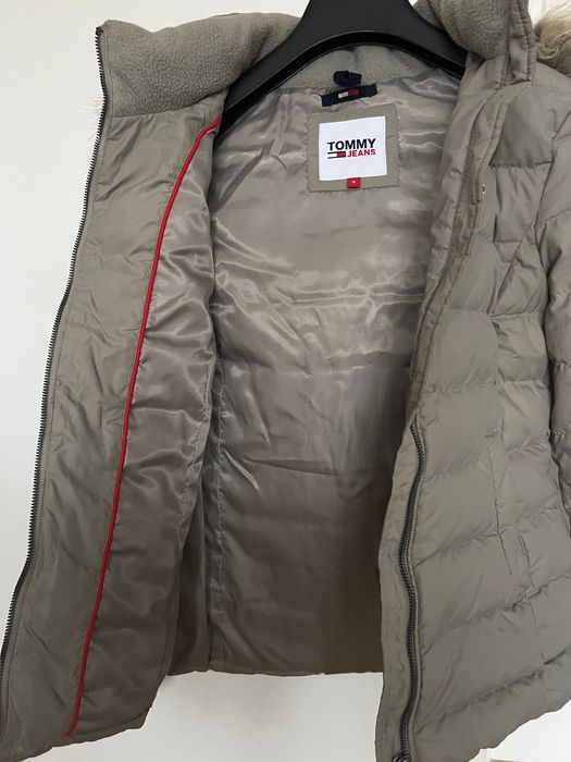 Kurtka puchowa na zime