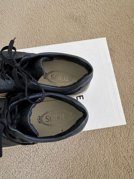 Мужские кеды Tod’s оригинал!