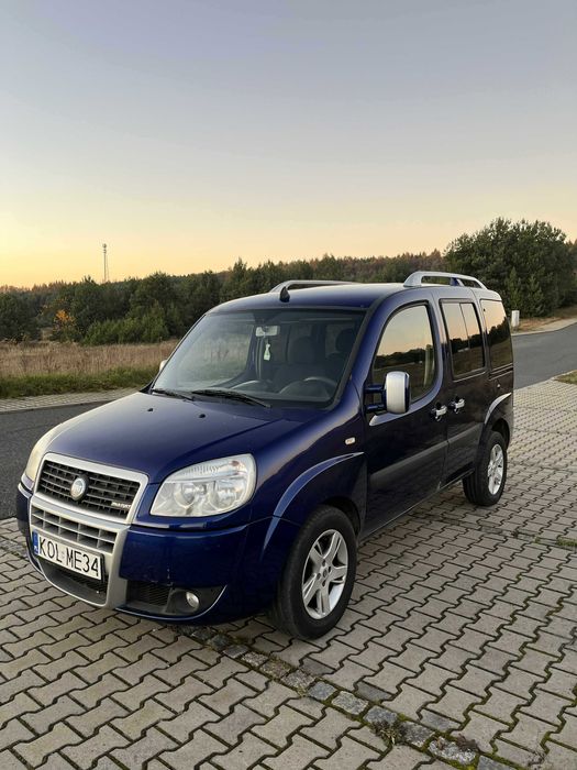 Fiat Doblo Malibu 1.9 Multijet