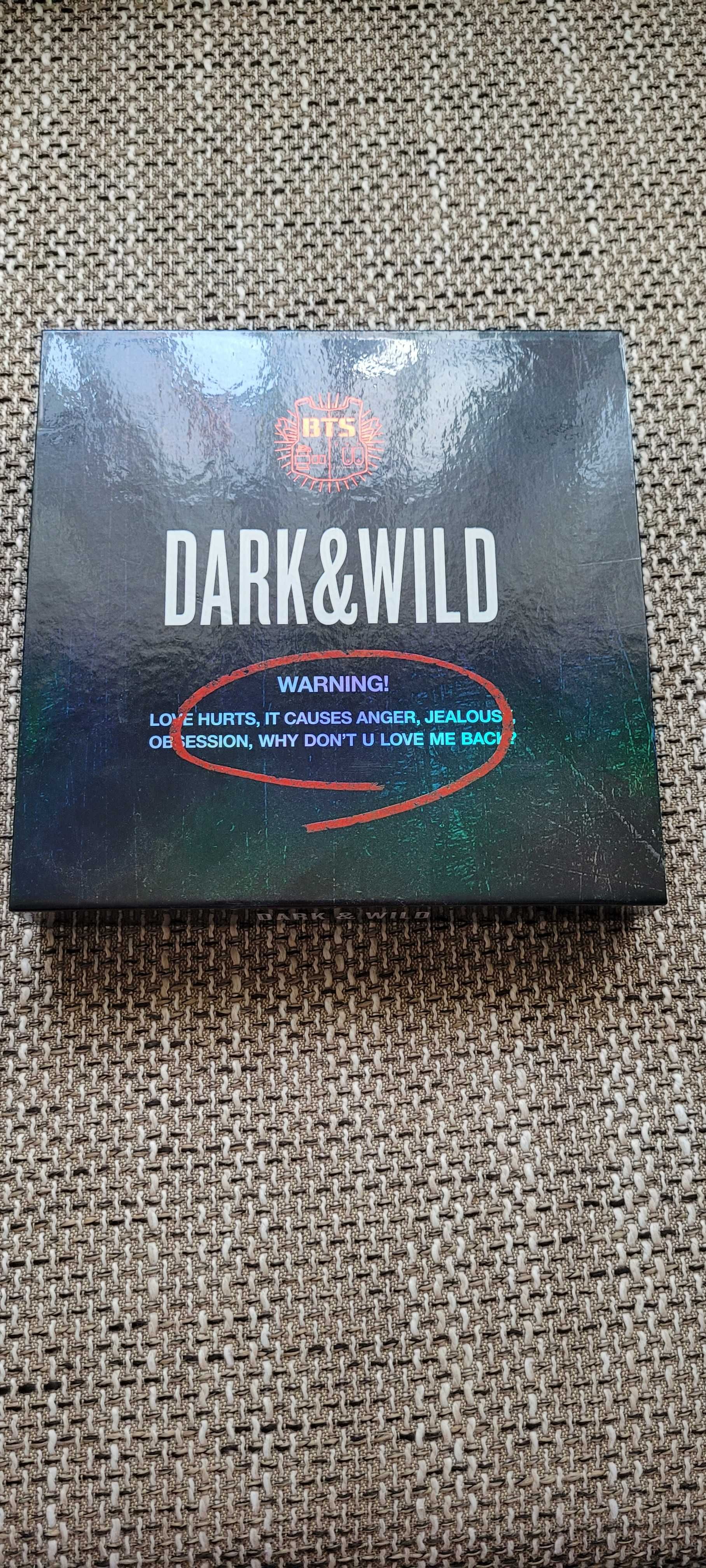 Album BTS Dark & Wild