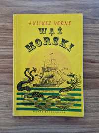 Wąż morski - Juliusz Verne
