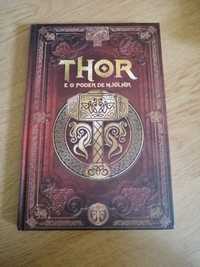 Livro "Thor e o poder de Mjolnir"