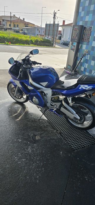 Mota Yamanha R6 120cv