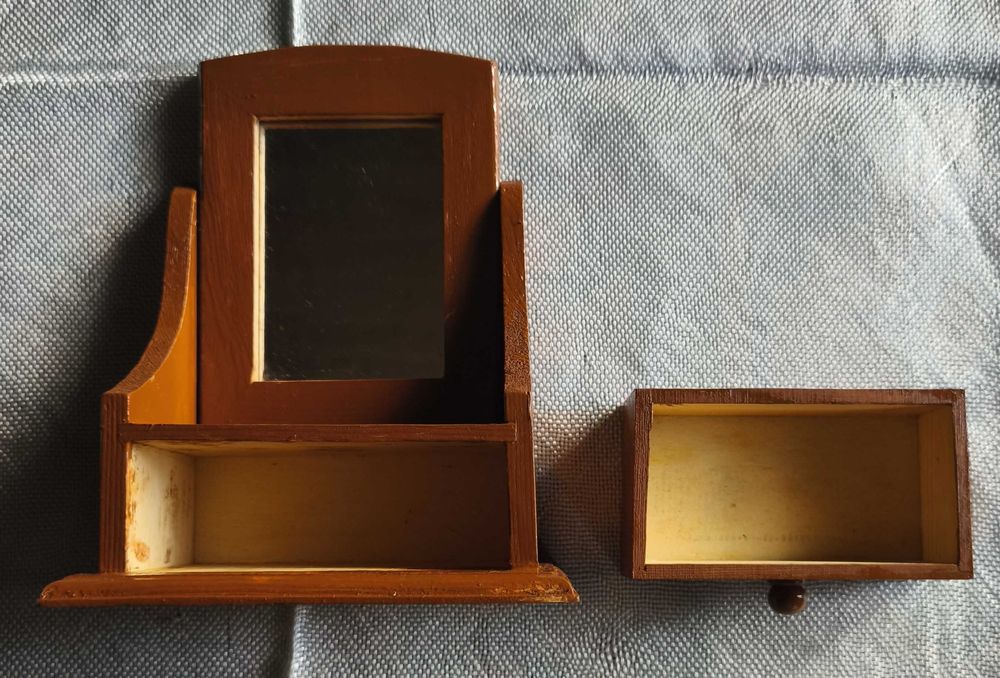 Toucador em miniatura