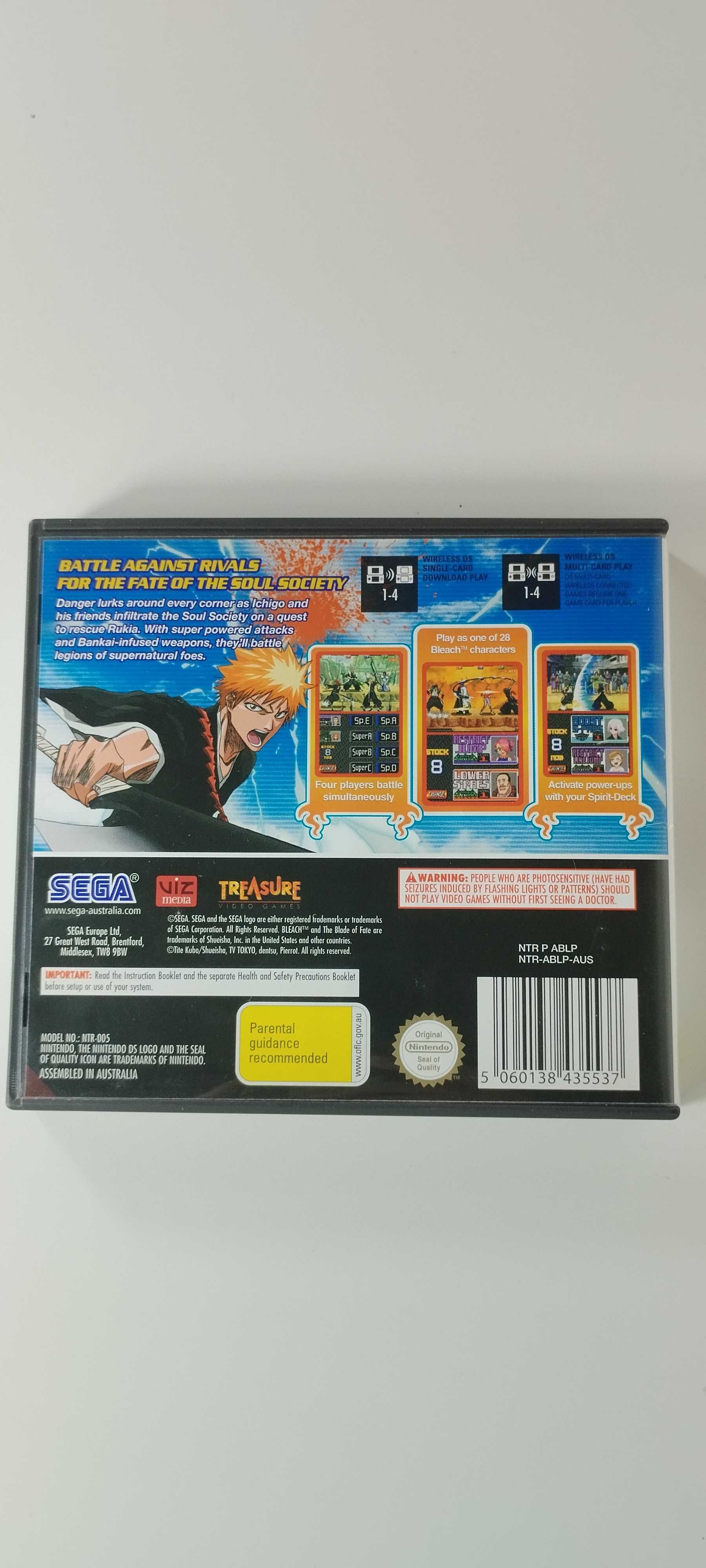 Bleach - The Blade Of Fate Nintendo DS