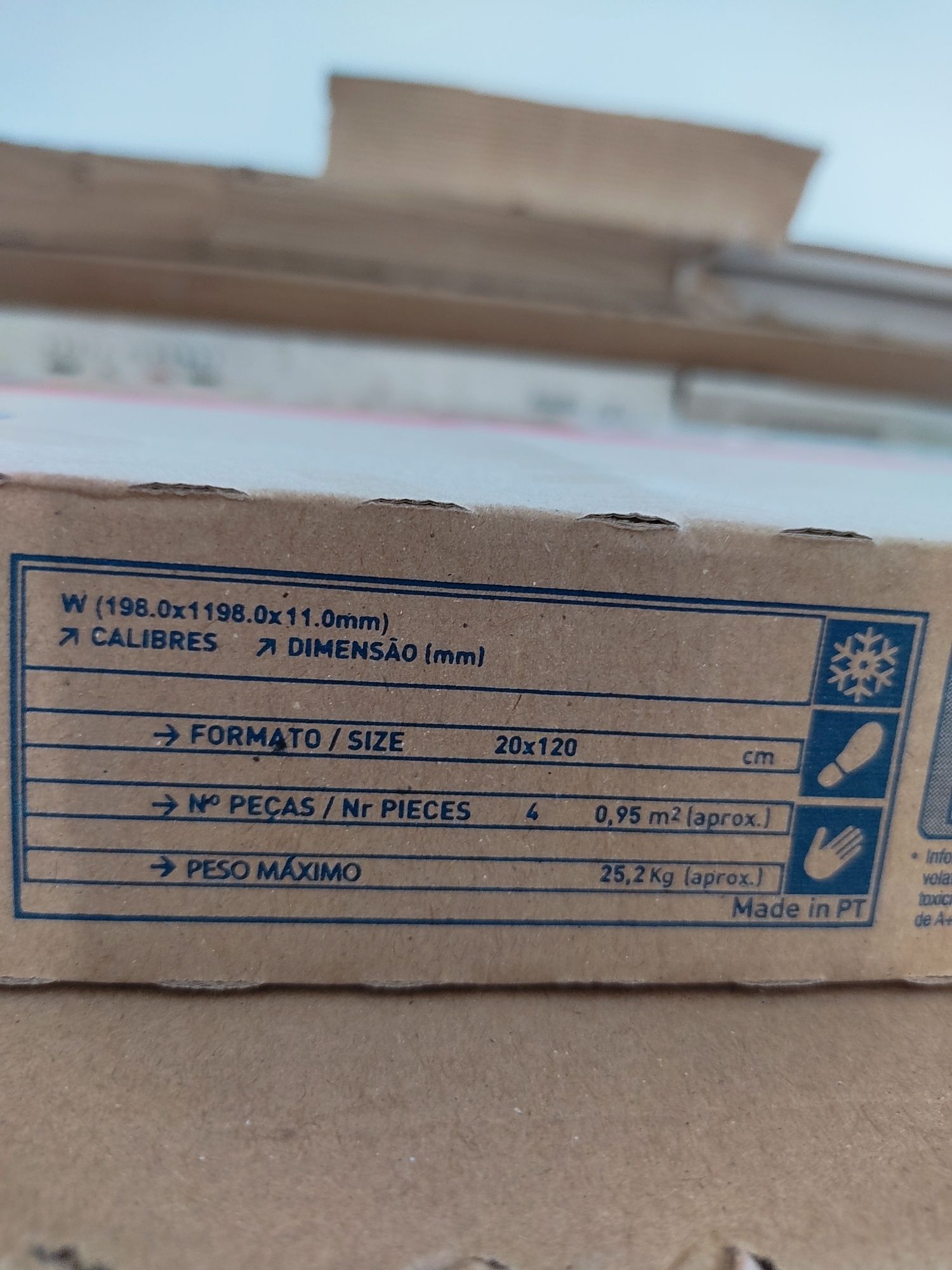 Tijoleira retificada Recer nova