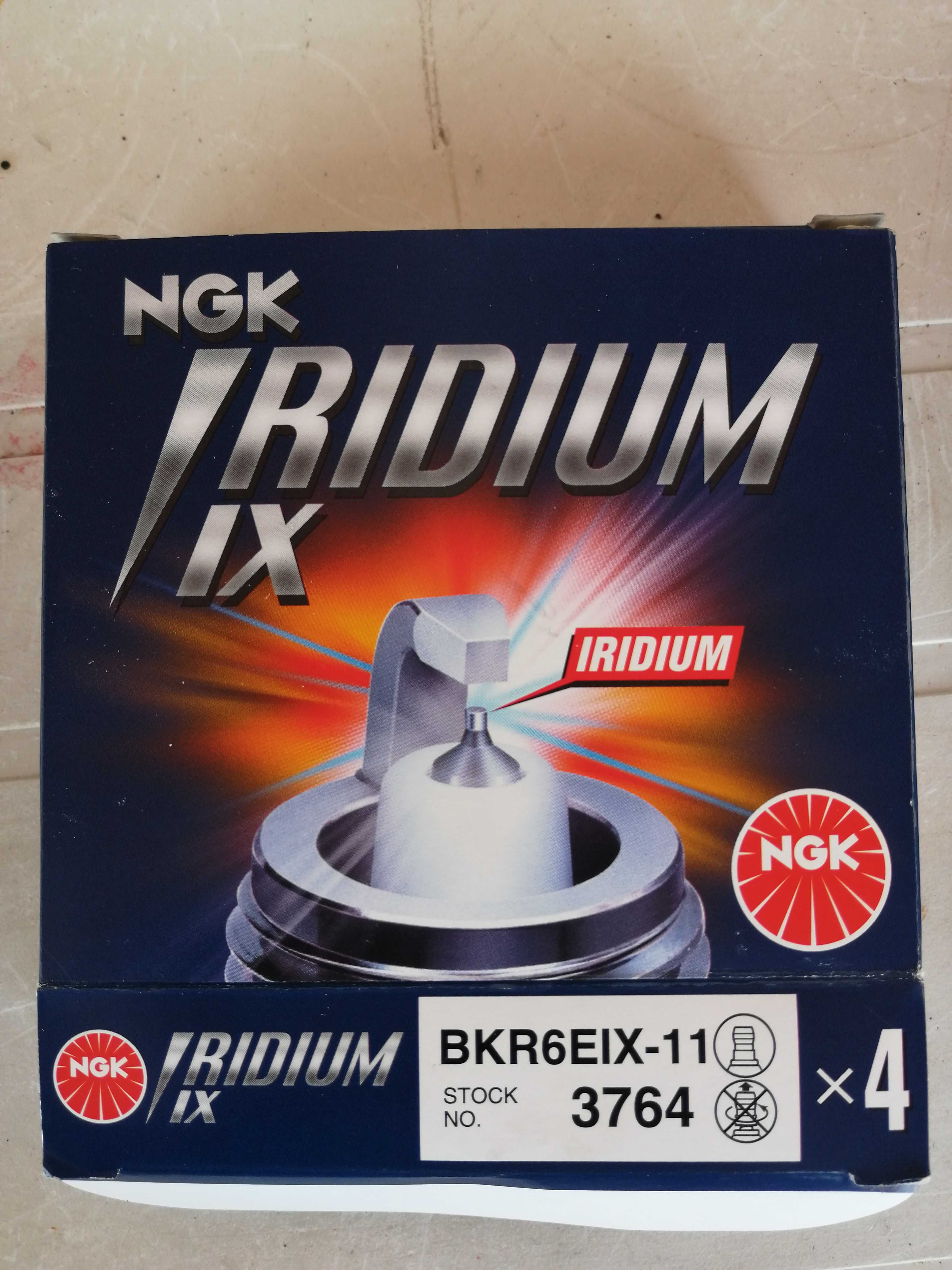 Velas iridium BKR6EIX-11