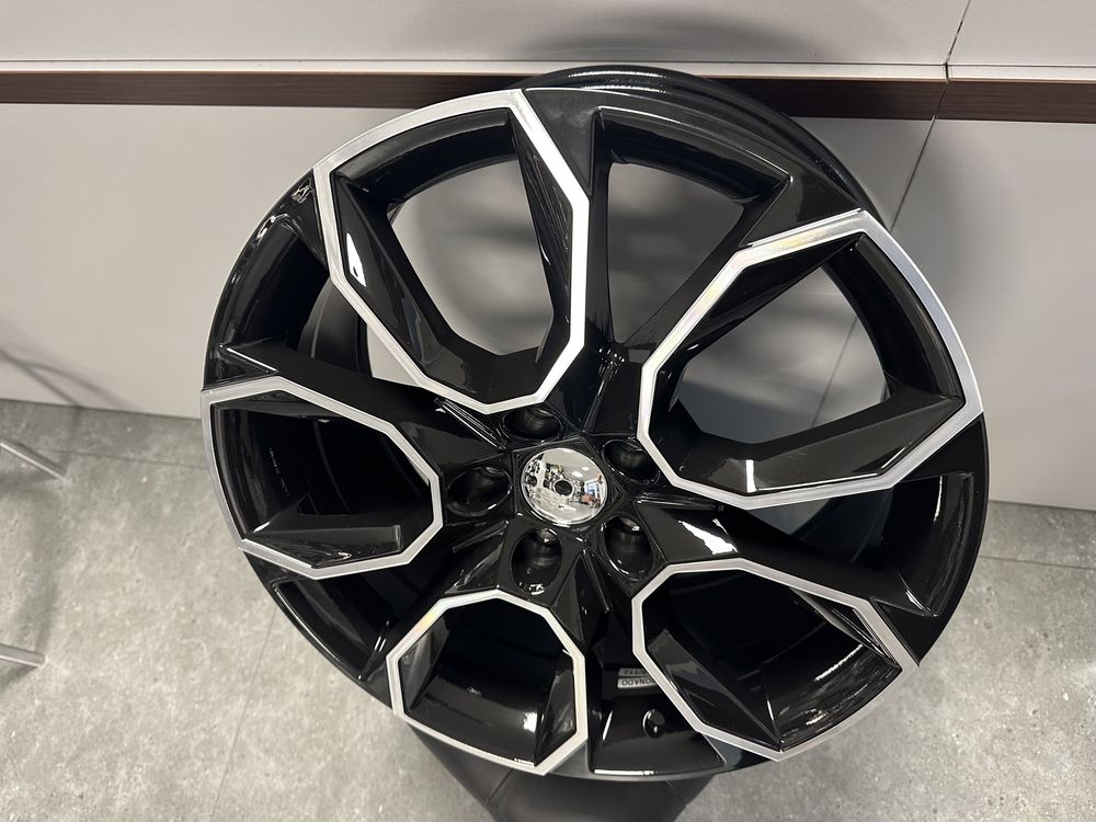 8x 18" et43 piasta 57.1 5x112 pasuja skoda rs vw superb octavia