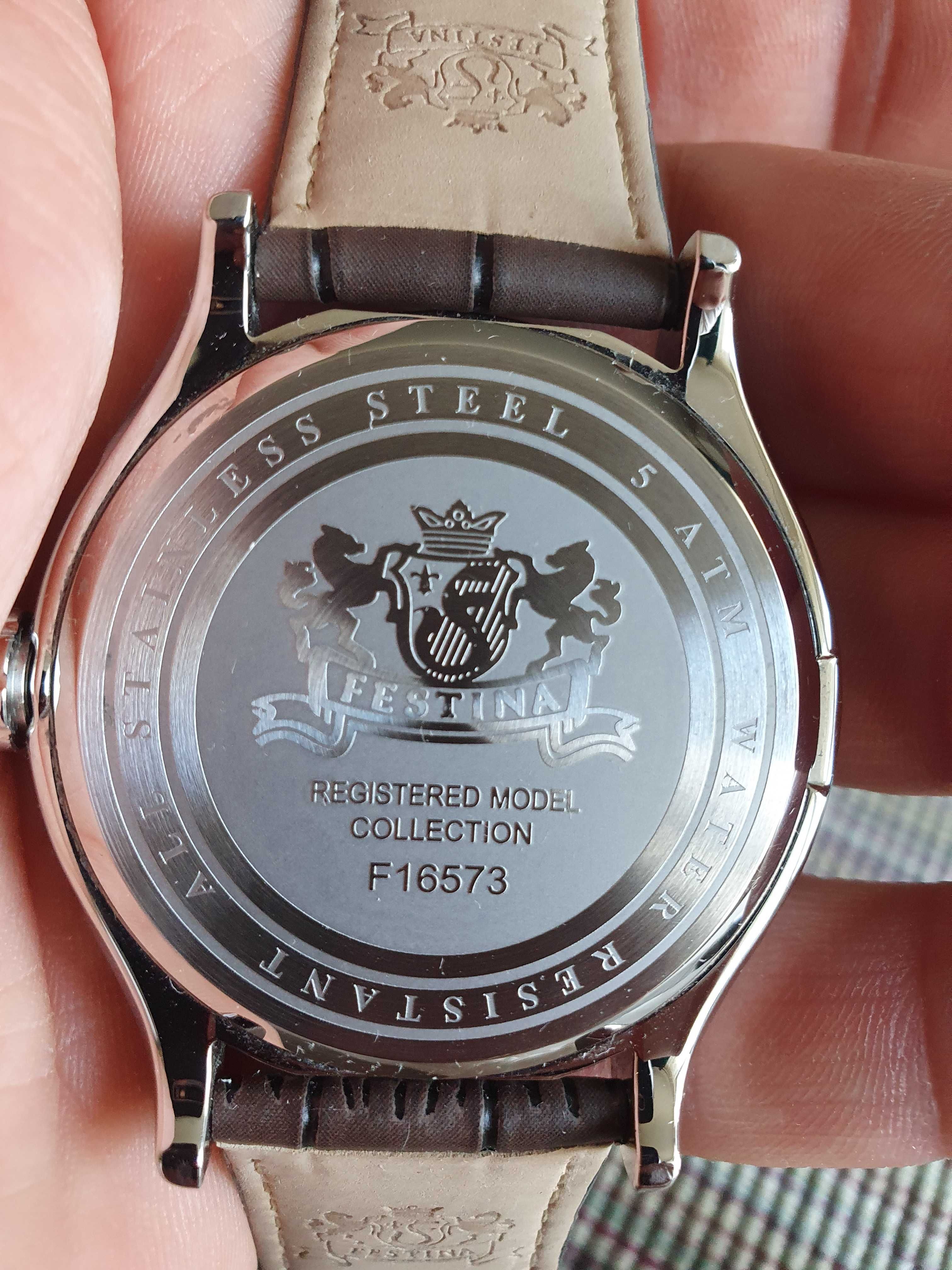 Oryginalny Festina Multifunction męski