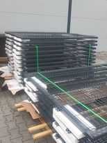 Panele ogrodzeniowe 1,53  4 mm ocynk+kolor/RAL 50X200 mm PRODUCENT