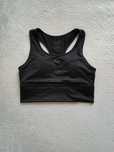 Damski stanik/biustonosz sportowy z push-up'em PUMA rozmiar M, czarny