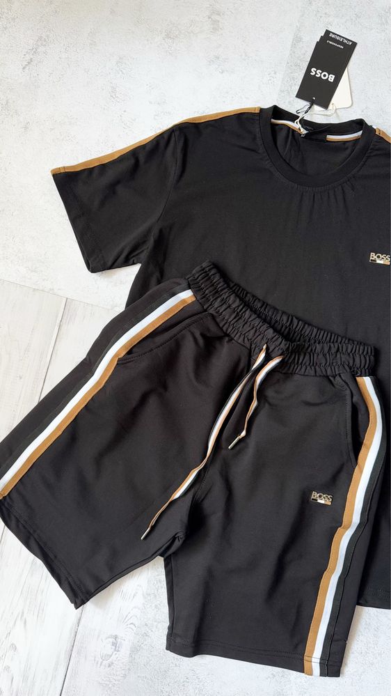 Комплект шорти футболка бренду BOSS and NiKE