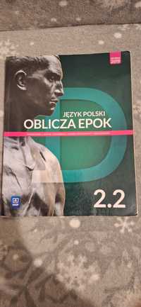 Oblicza epok 2.2, wydawnictwo WSIP, 2020r