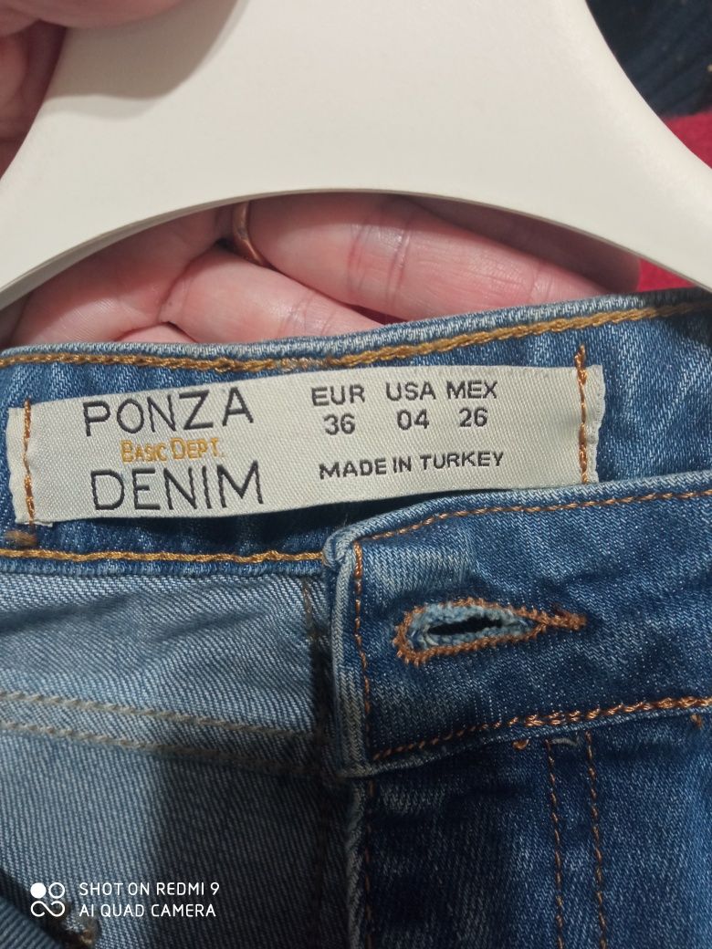 Ponza Denim джинси мом