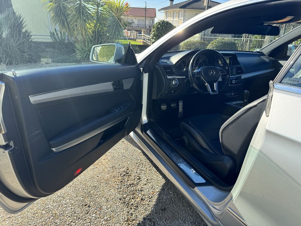 Mercedes E220 Coupe