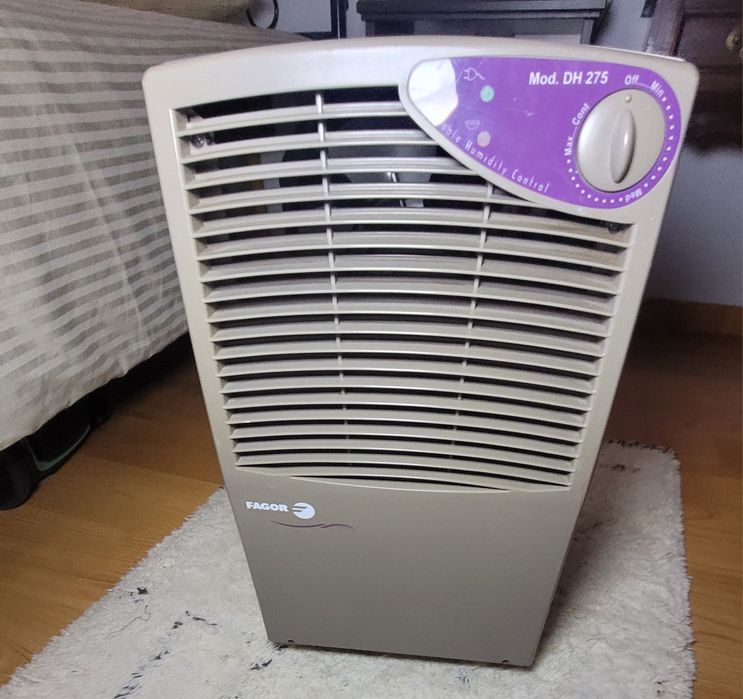 Desumidificador FAGOR - Superfícies até 100 m2