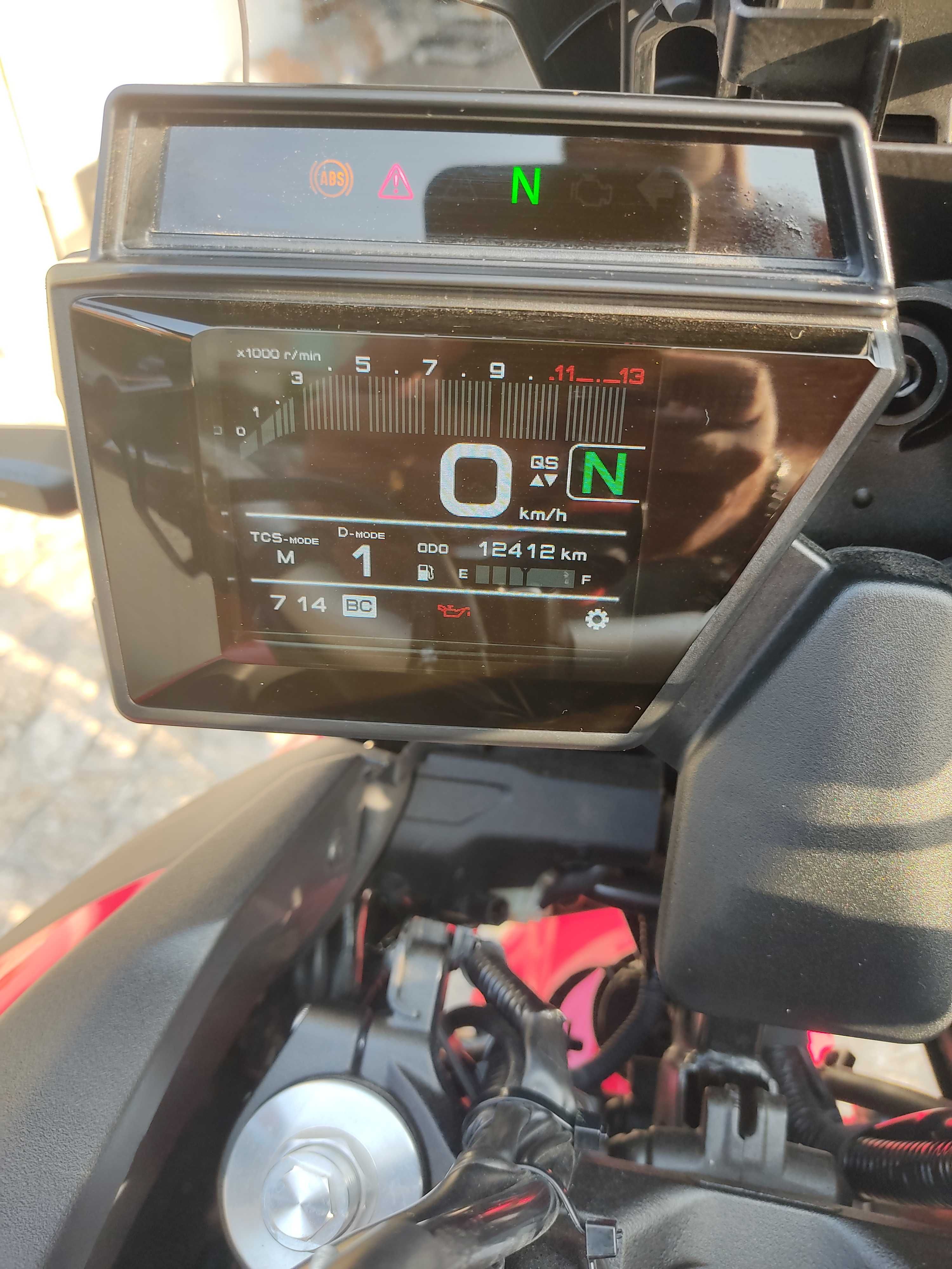 Yamaha tracer 9 bom estado