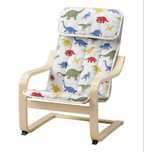 Fotel Ikea poang dla dzieci